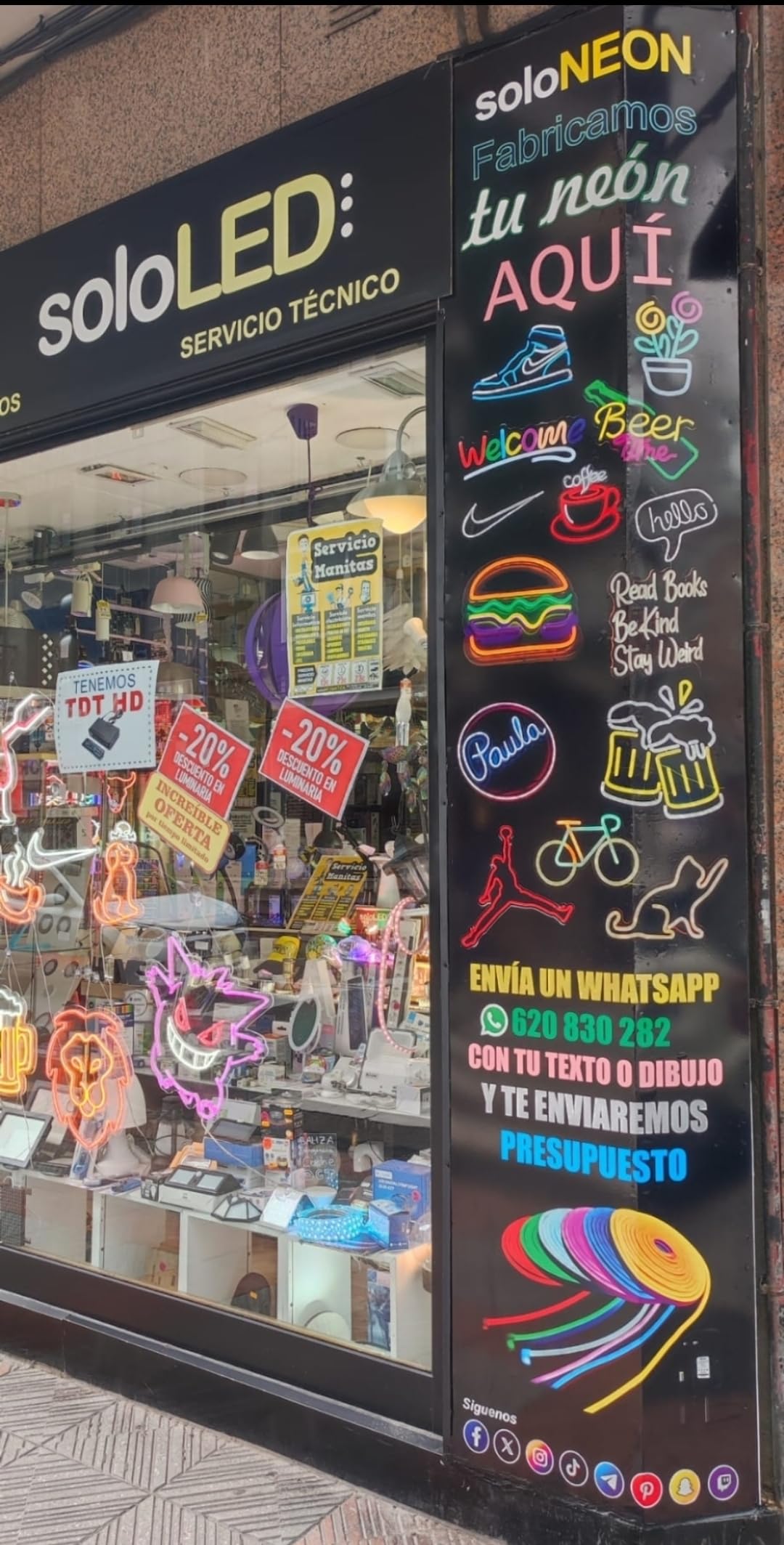 Letrero LED de Neón Vespa, Diseño Retro de Scooter, Multicolor, Luz Decorativa para Pared