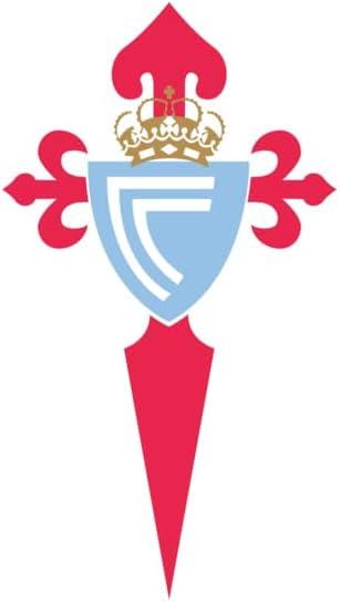 cartel escudo de neón led flex metacrilato y vinilo de CELTA DE VIGO de la liga de fútbol,regalo, para pared de un bar