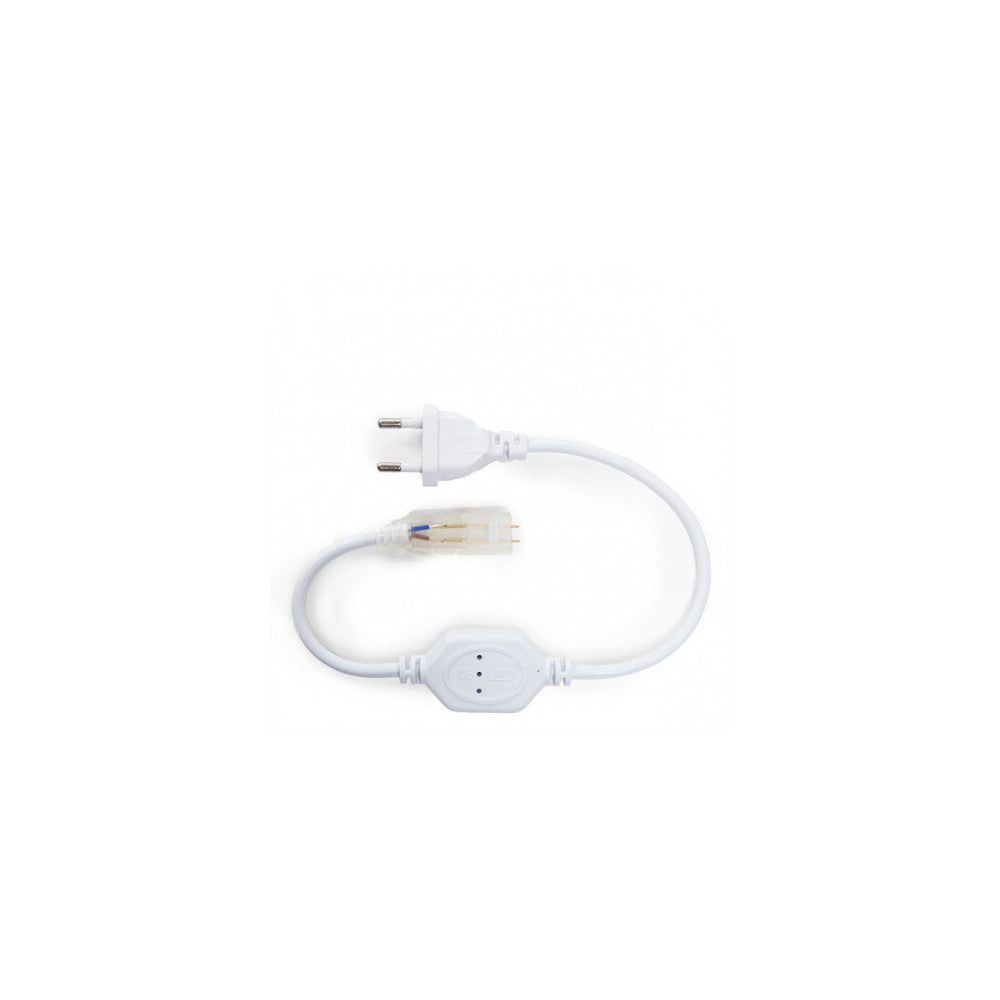 Enchufe Conexíon Neon LED Circular 220V