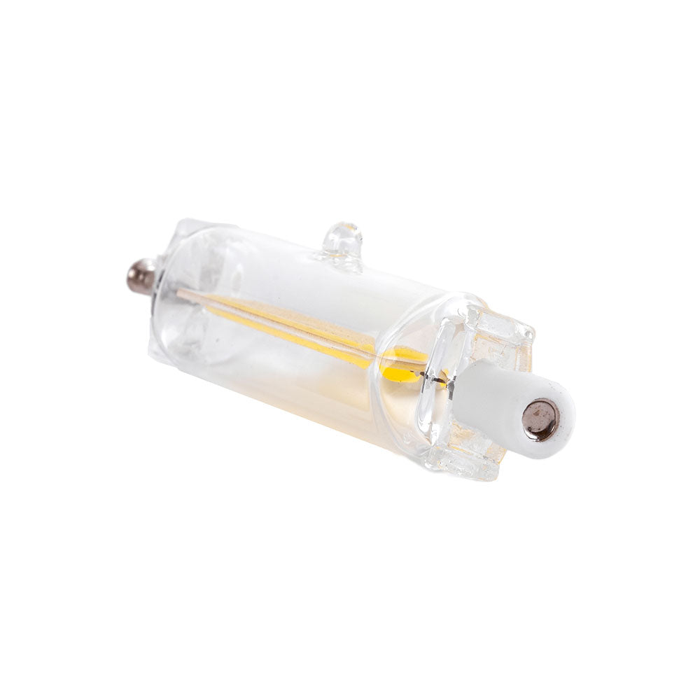 Bombilla LED R7S 6W 600Lm 6000ºK 80Mm 360º Sili a 40.000H [CA-R7S-360-6W-78-CW