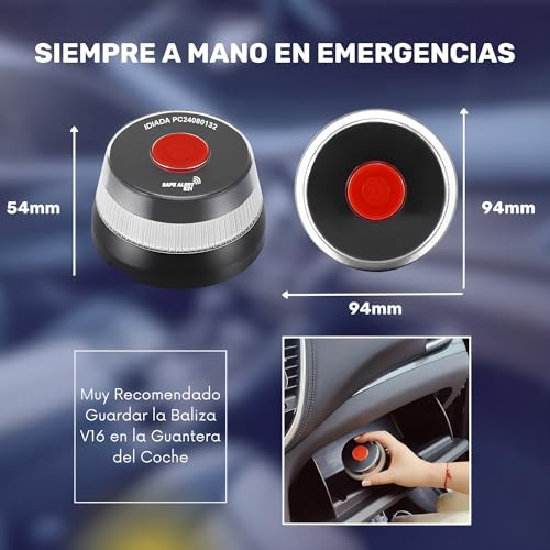 S21 Señalización Luz de Emergencia Coche Homologada DGT