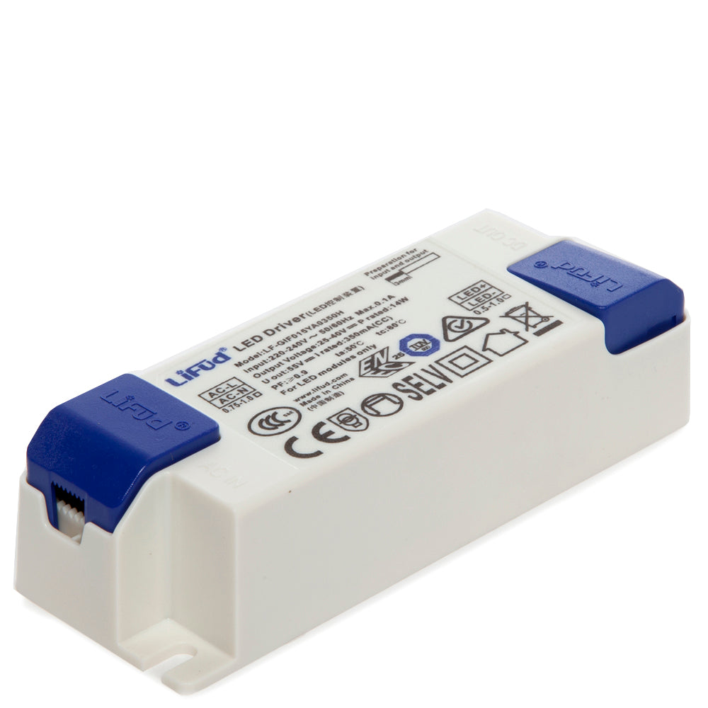 Driver LIFUD 12W Entrada:220-240VAC Salida:25-40VDC Flicker Free