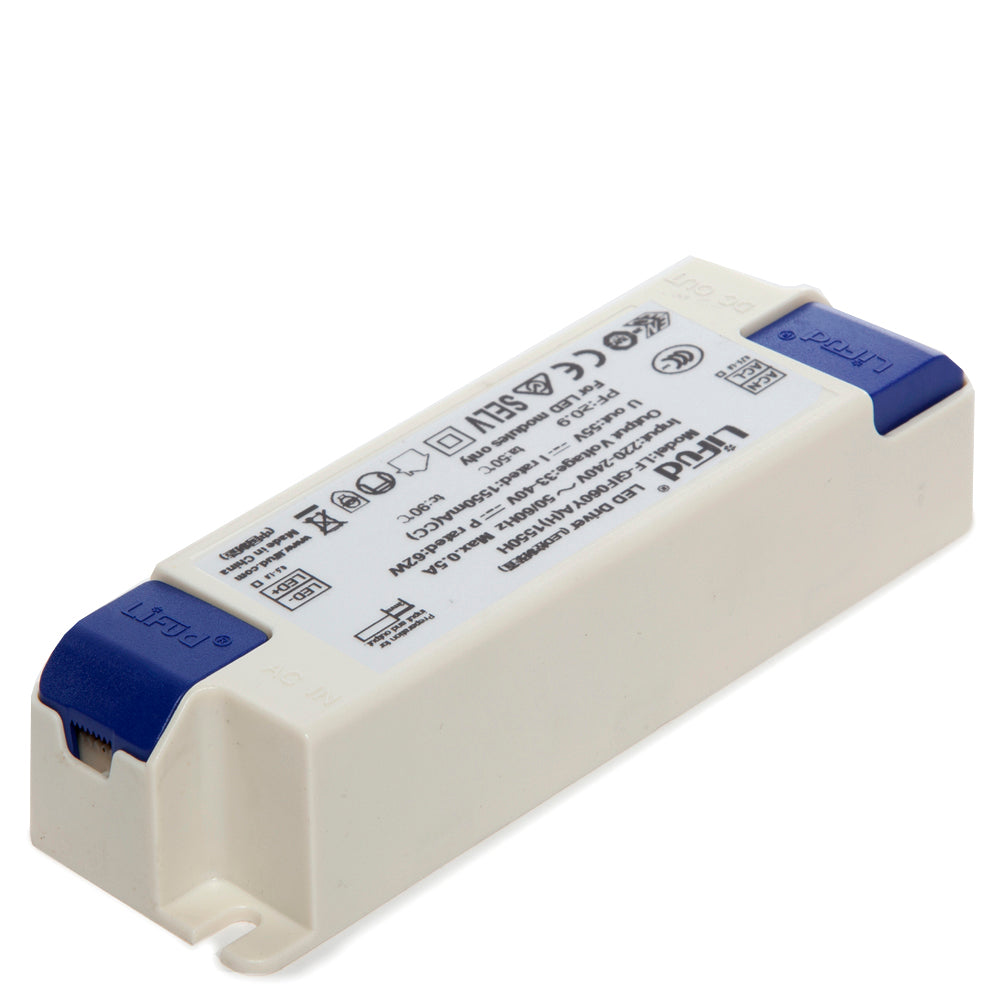 Driver LIFUD 56W Entrada:220-240VAC Salida:33-40VDC Flicker Free