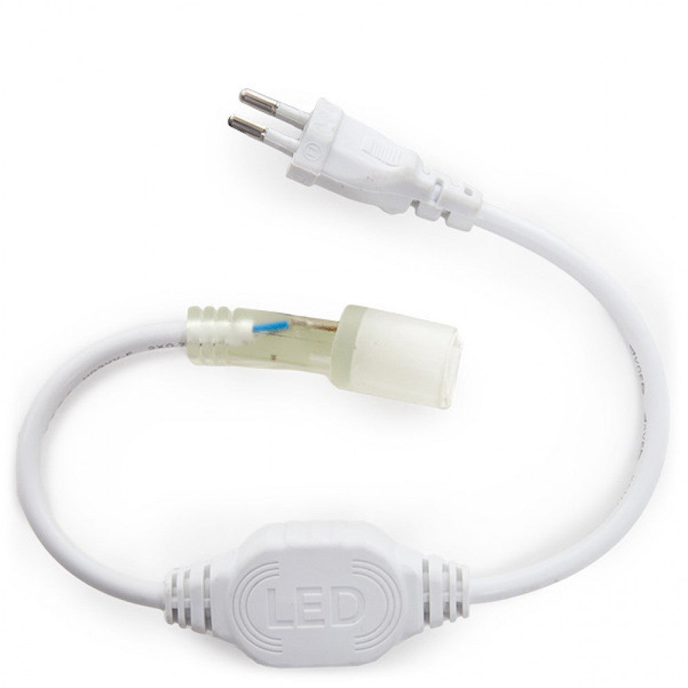 Enchufe Conector 220V Neon Flex 80