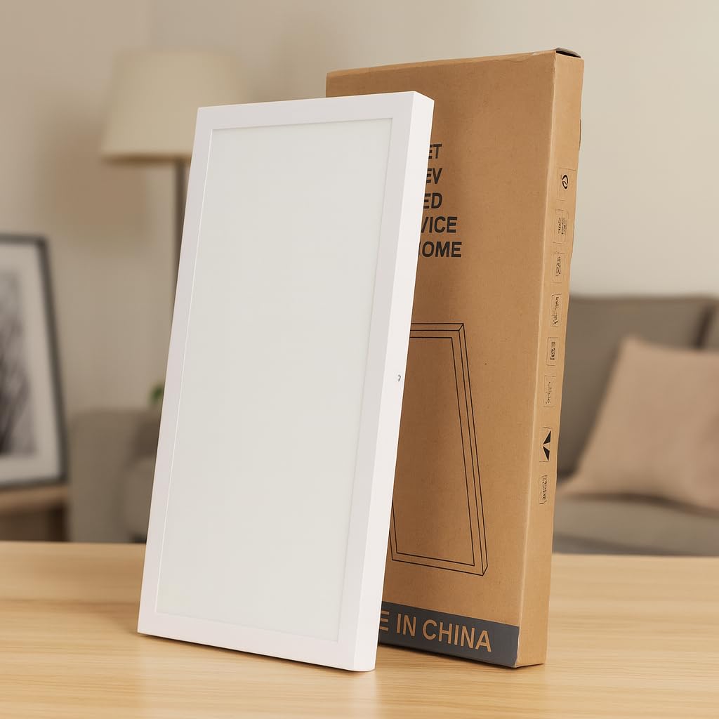 M Ledme - Panel Led de Superficie Rectangular