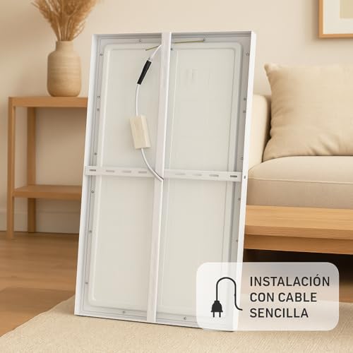 M Ledme - Panel Led de Superficie Rectangular