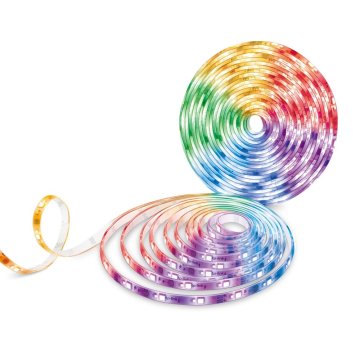 ÷ Tira led wifi inteligente tp-link tapo l930-10 2x5m 2000lm rgw control por voz 24w