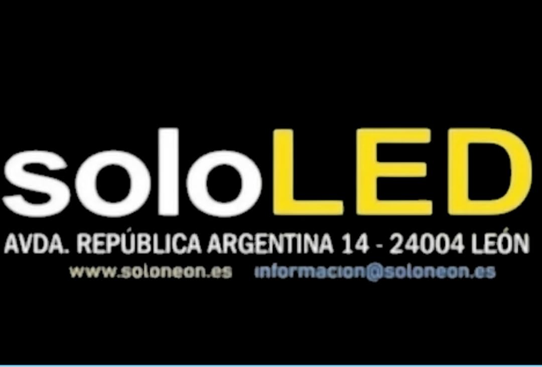 "I 80s" Letreros Neon