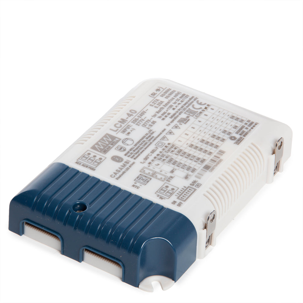 Driver MEANWELL Regulable CASAMBI Bluetooth ► 40W