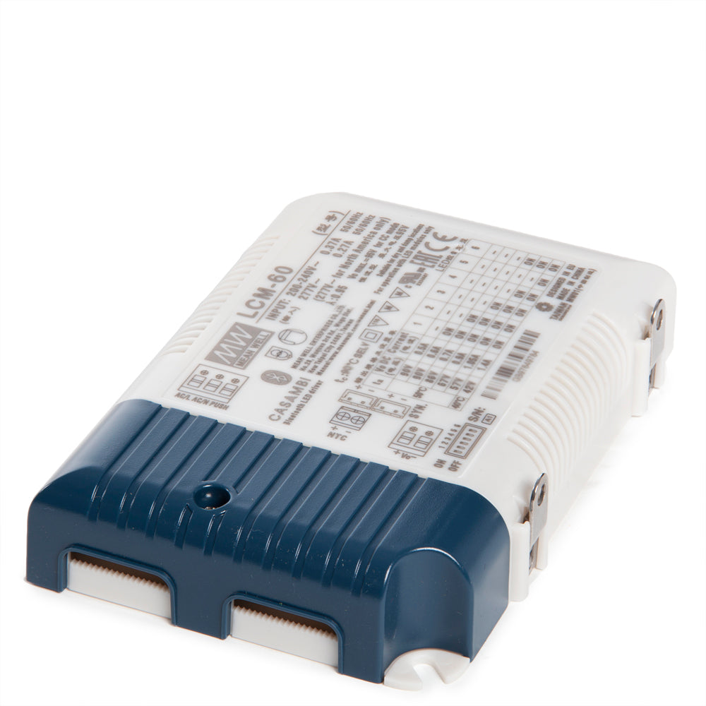 Driver MEANWELL Regulable CASAMBI Bluetooth ► 60W