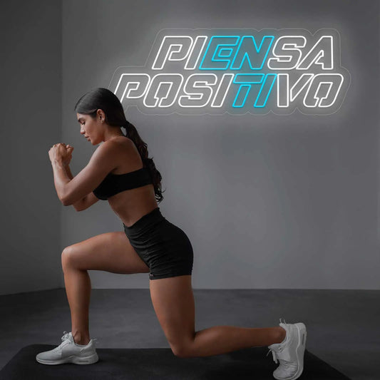 neon para gimnasio gim