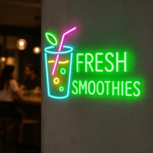 Xusdamyj Placa de neón para decoración de pared