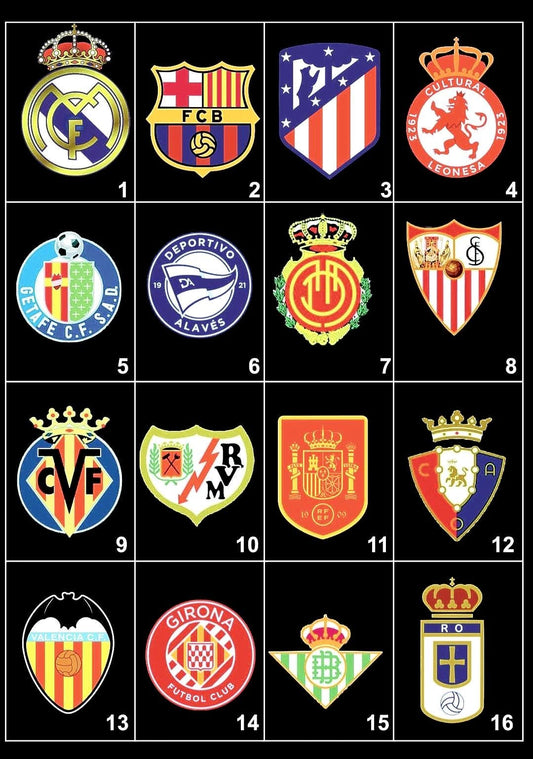 Escudos de quipo de fútbol liga personalizado Led luz de neón  neón signo logotipo personalizado regalo hecho a mano dormitorio
