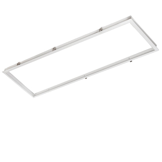 Marco Aluminio Panel LED 120x30Cm