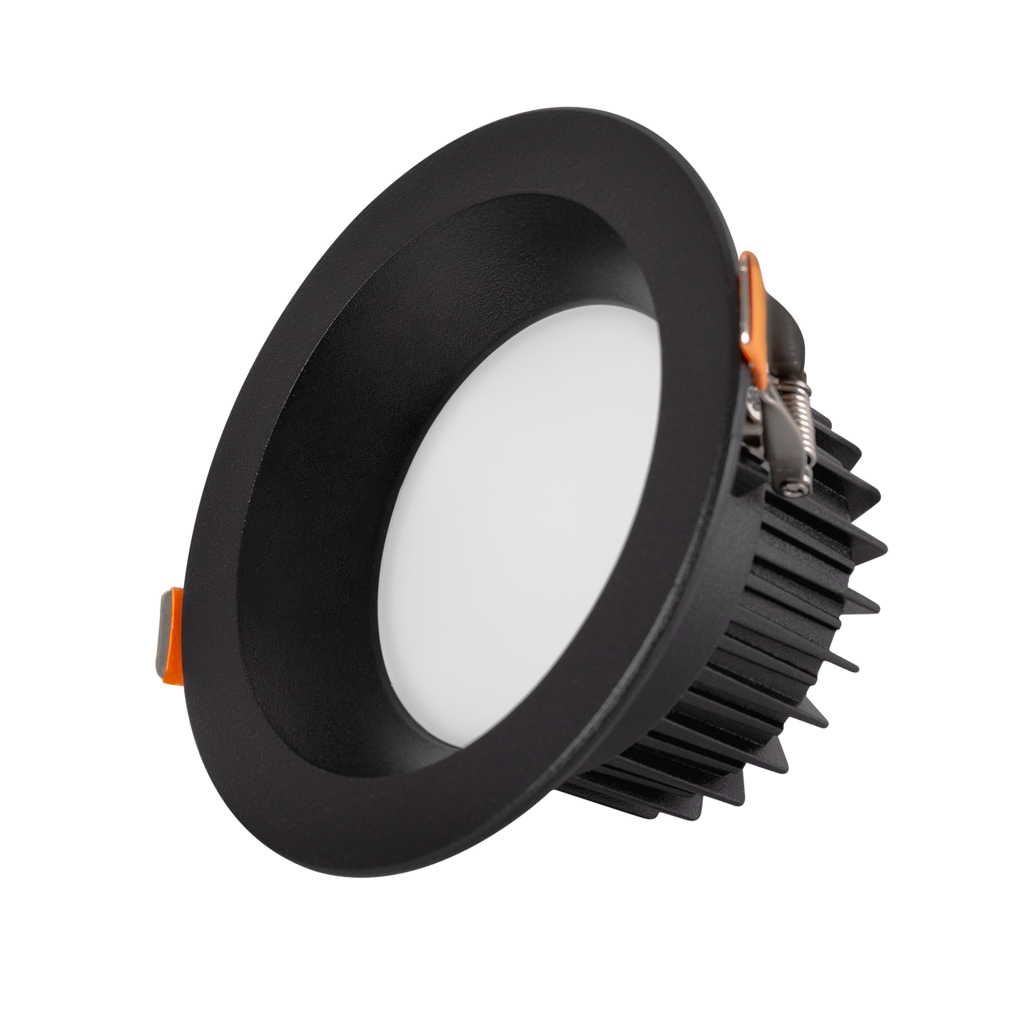 Foco Downlight Circular LED 9W 900Lm 3000ºK Anti-Deslumbrante UGR19 40.000H Negro