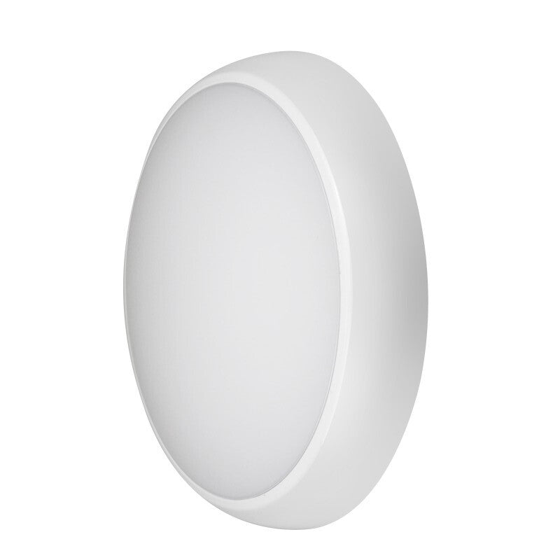 Plafón LED Exterior 15W 1500Lm CCT (Tonalidad Luz Regulable) 3000-4000-6500ºK IP65 Acabado Blanco
