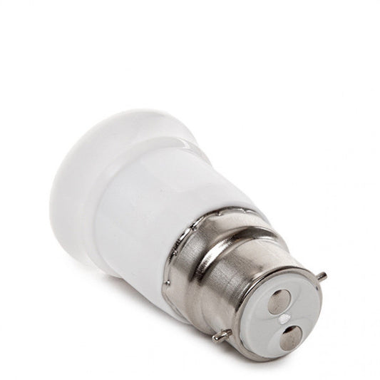 Adaptador B22 Bayoneta / E27
