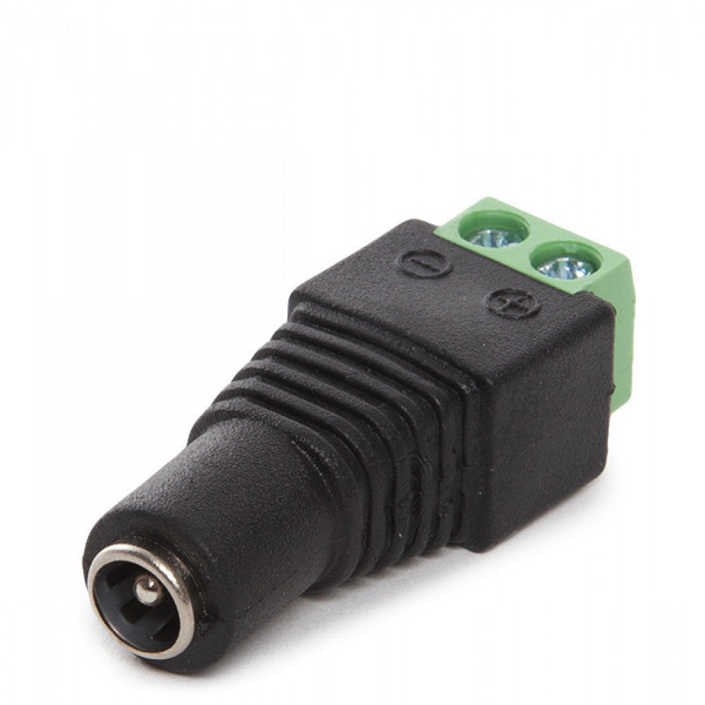 Conector Dc IP65 Hembra