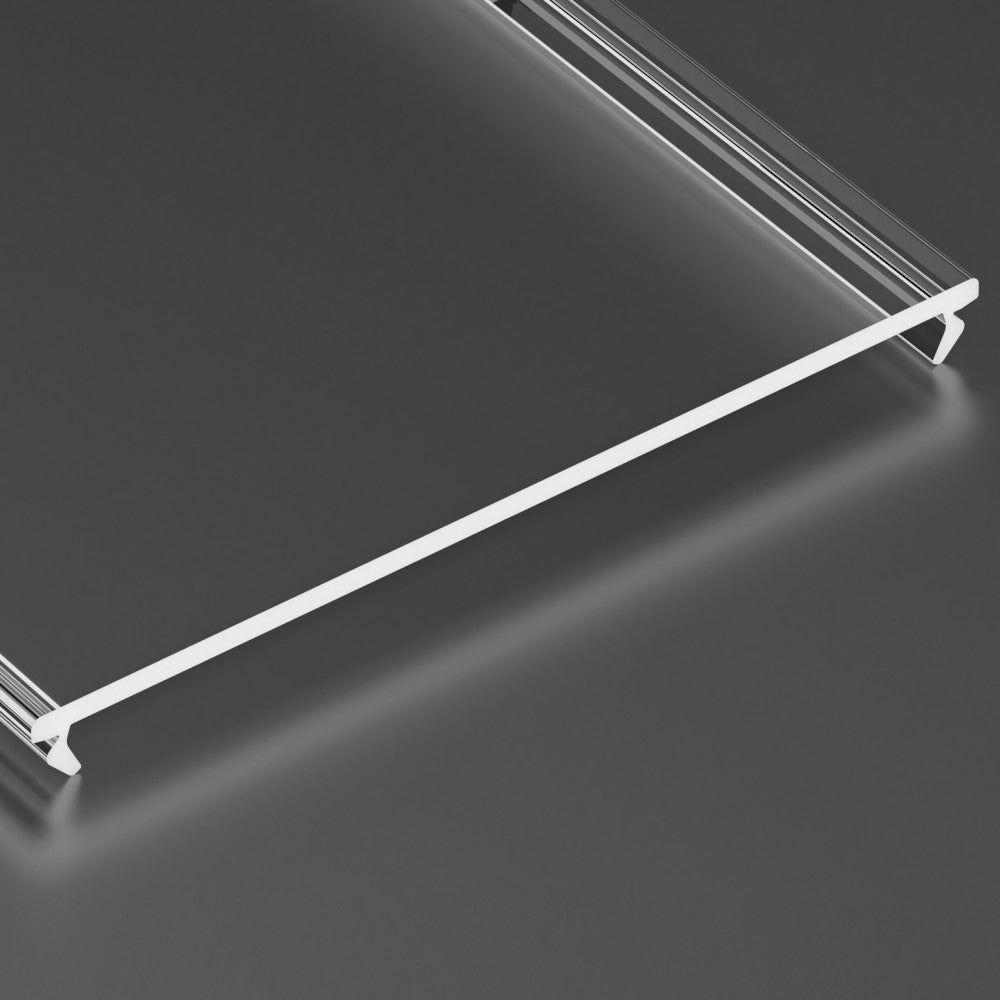 Difusor SUPERWIDE PMMA Perfiles LARGO,inLARGO 2,02M - Opal