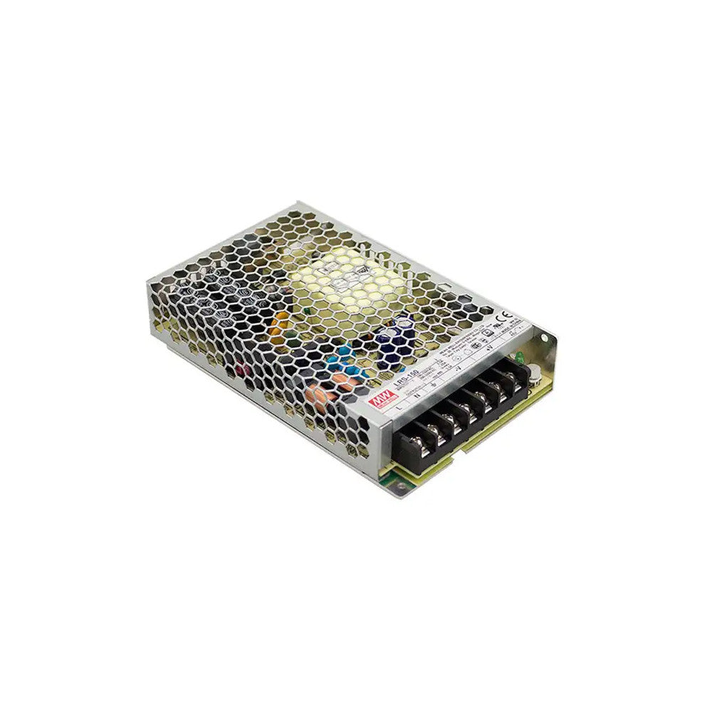 RS-150-12 Transformador MEANWELL Entrada 88-132/176-264VAC Salida 12VDC 12,5 A 150W Aislamiento 3000 VAC