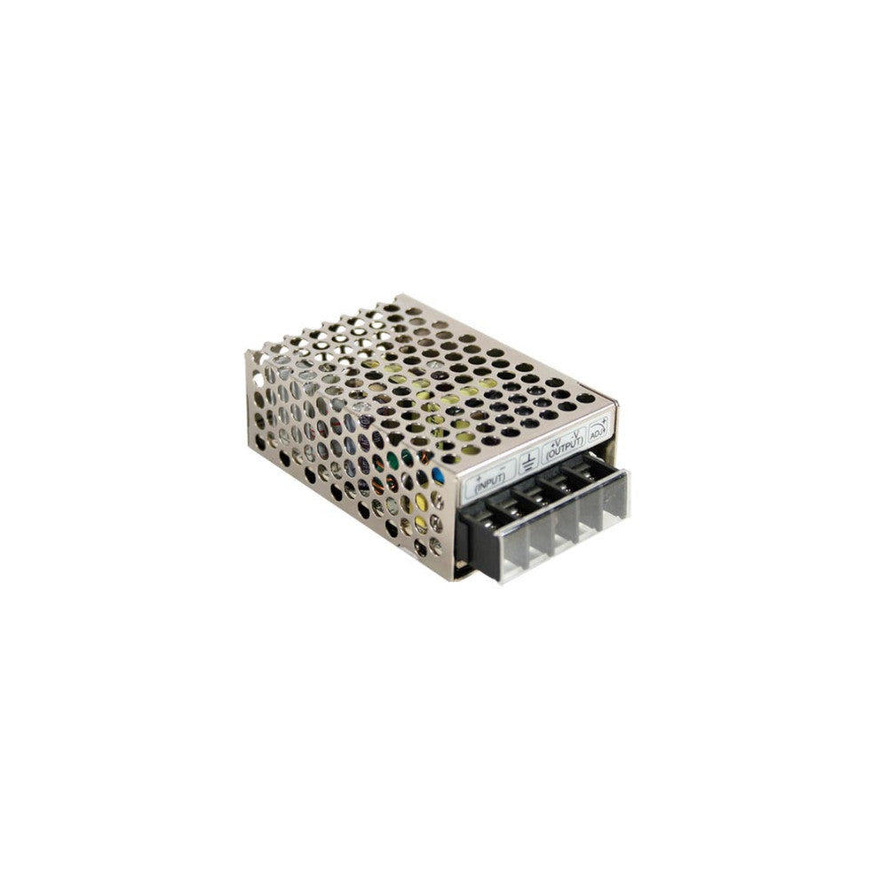 RS-15-33 Transformador MEANWELL Entrada 88-264VAC Salida 3,3VDC 3 A 9,9W Aislamiento 3000 VAC