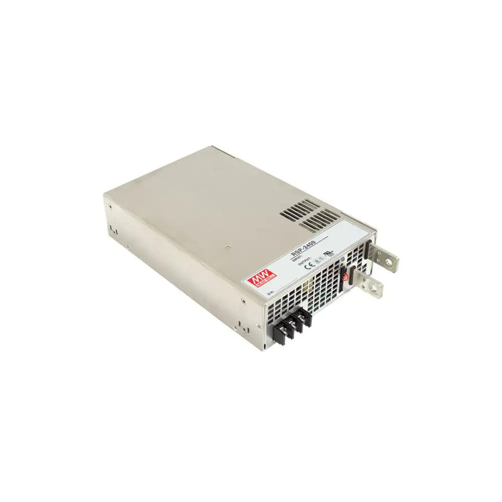 RSP-2400-48 Entrada 180-264VAC Salida 48VDC 50A 2400W PFC Paralelo (Vo Regulable 20-110%)