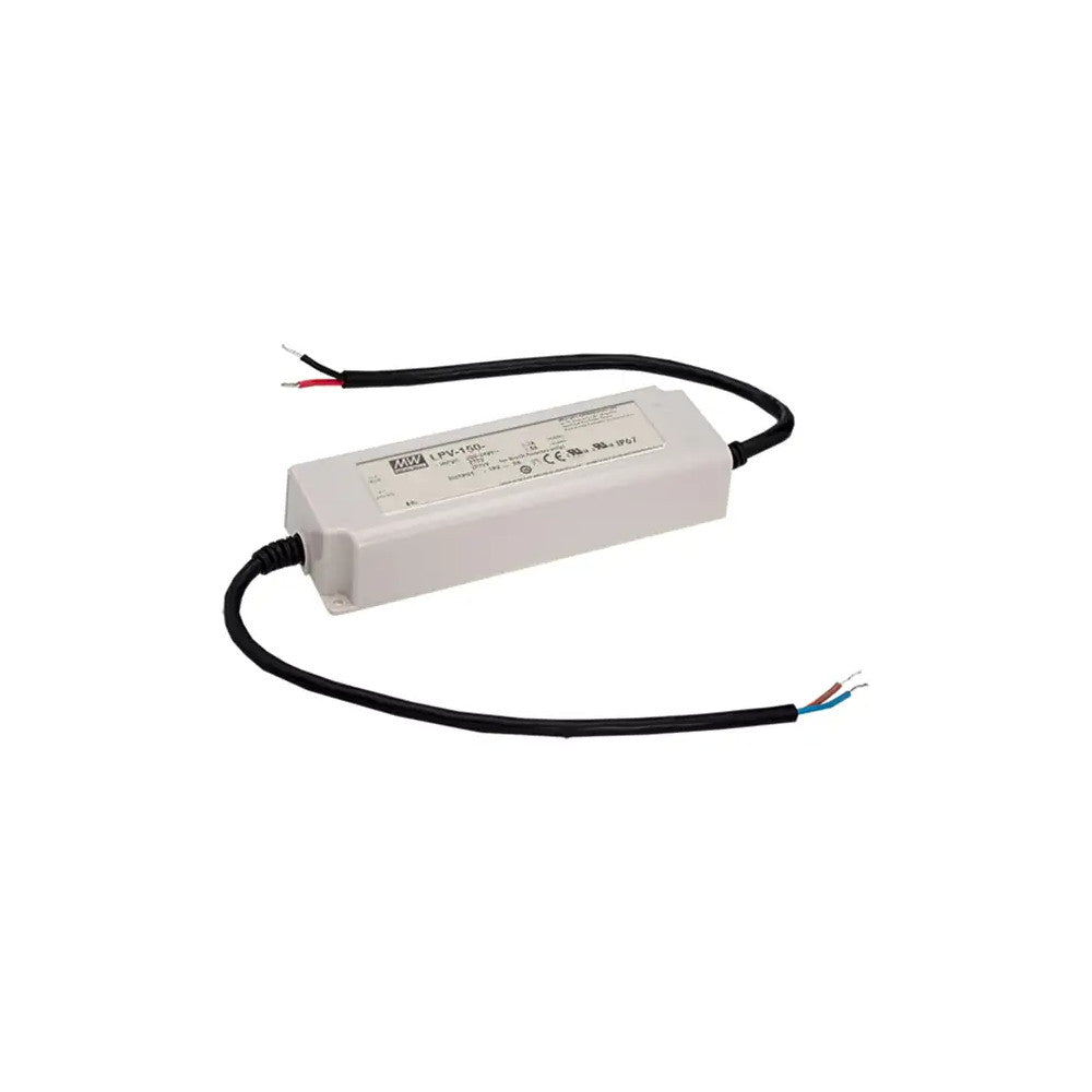 LPV-100-48 IP67 Transformador MEANWELL Entrada 90-264VAC Salida 48VDC 2,1A 100,8W Aislamiento 3000VAC