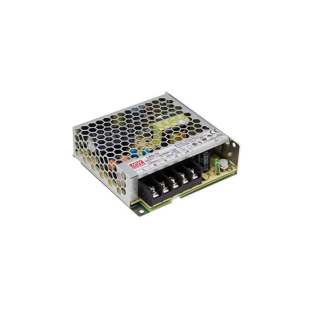 RSP-75-33 Transformador MEANWELL Entrada 85-264VAC Salida 3,3VDC 15A 49,5W PFC Aislamiento 3750VAC