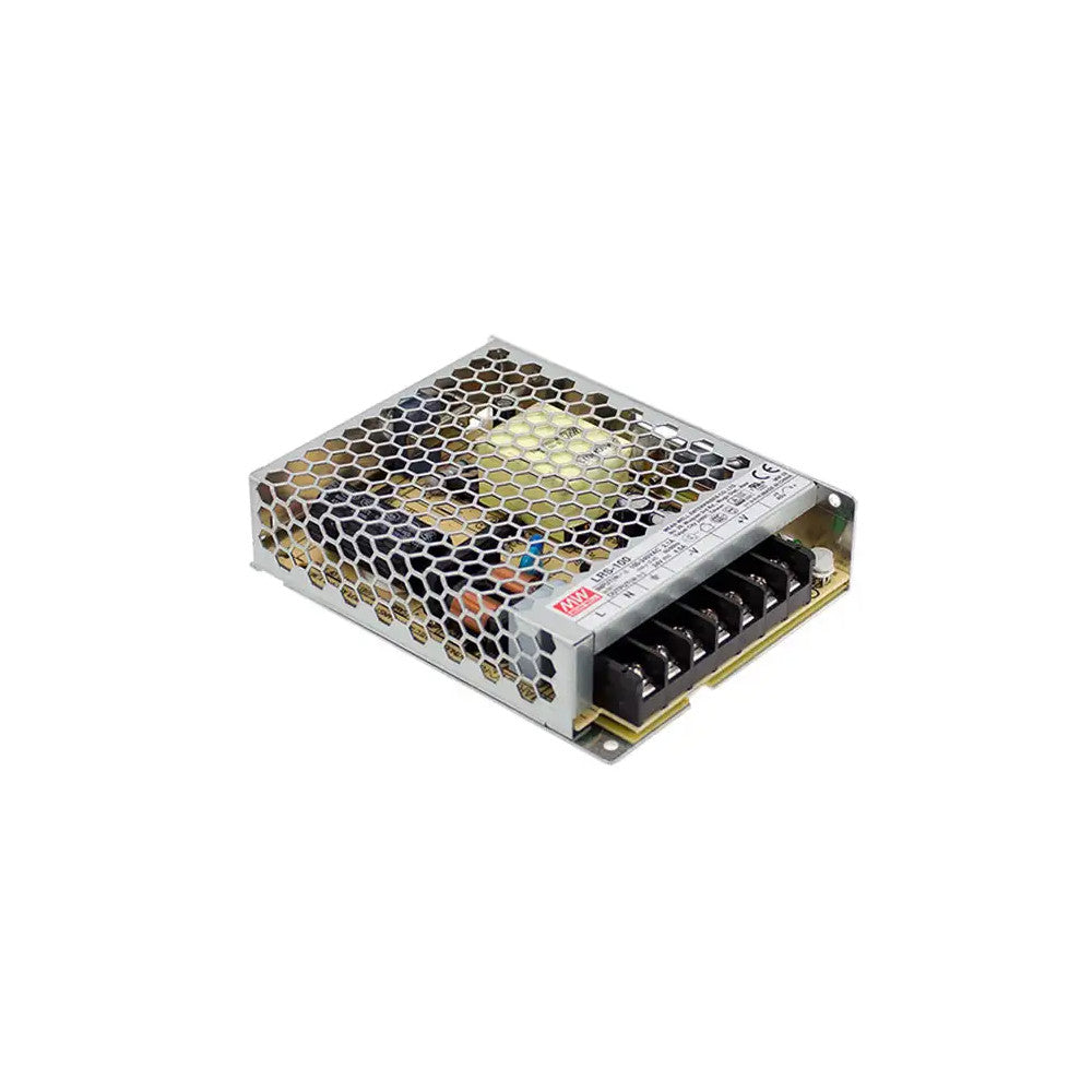 LRS-100-36 Transformador MEANWELL Entrada 85-264VAC Salida 36VDC 2,8A 100,8W Aislamiento 3750VAC