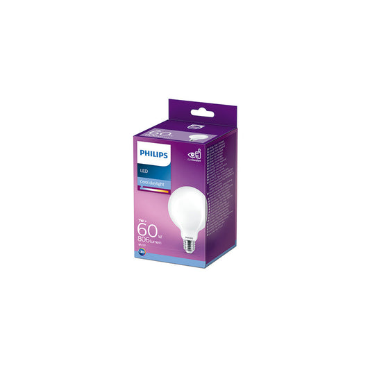 Bombilla LED Philips E27 G93  7W 806Lm 6500K [PH-929002371001