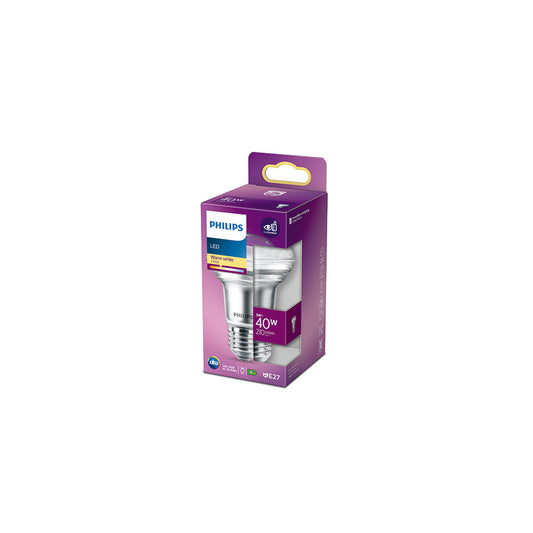 Bombilla LED Philips E27 R63  3W 255Lm 2700K [PH-929001891355