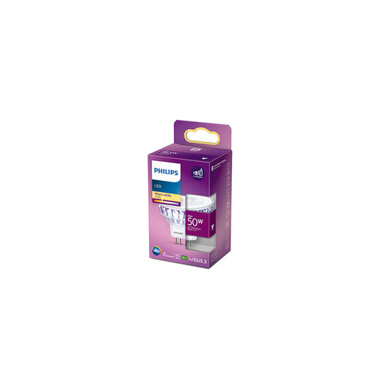 Bombilla LED Philips MR16 36D  7W 621Lm 2700K [PH-929001904855