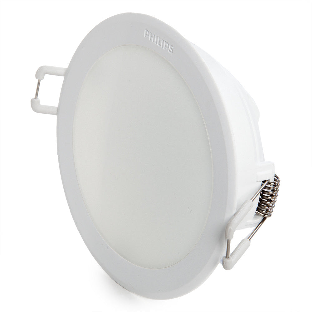 Downlight LED PHILIPS MESON Empotrable Blanco 6W 500Lm