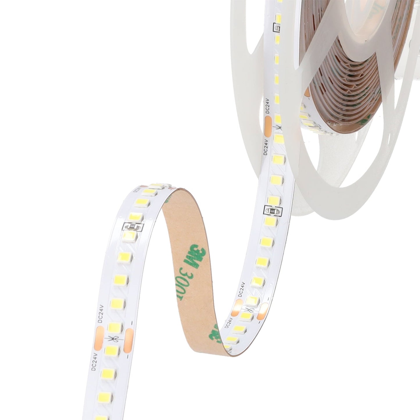 Tira LED SMD2835 13W/M 200Lm/W CRI95 24VDC IP20 3000ºK 5M