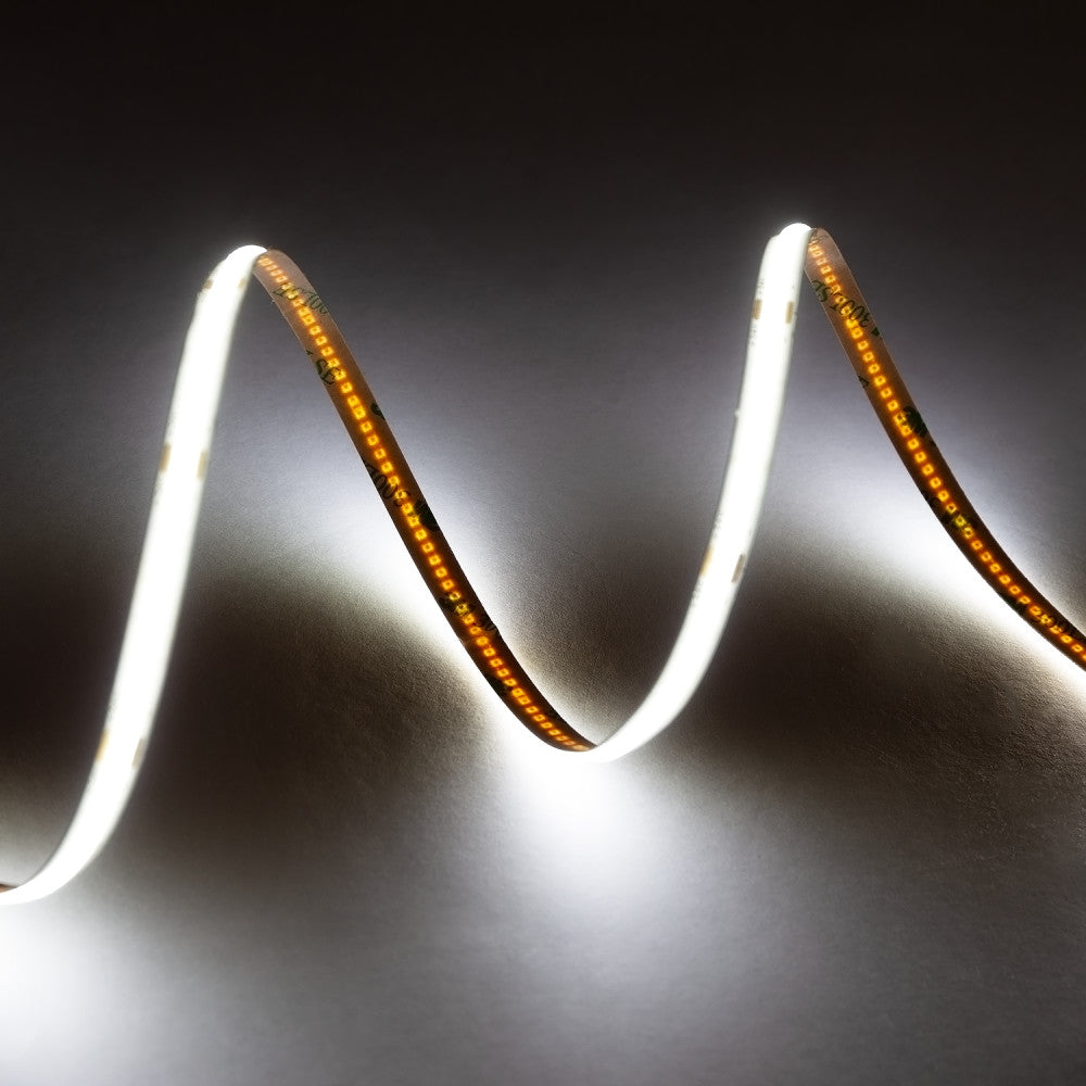 Tira LED COB 5M 12W/M 960Lm/M 2000ºK IP20 24VDC