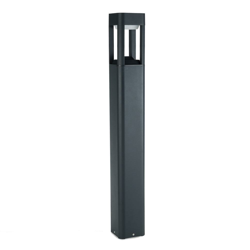 Lámpara de Suelo 10W 648Lm 2700ºK LED Exterior IP54 Biratnagar 40.000H [SL19-C001C_G-WW