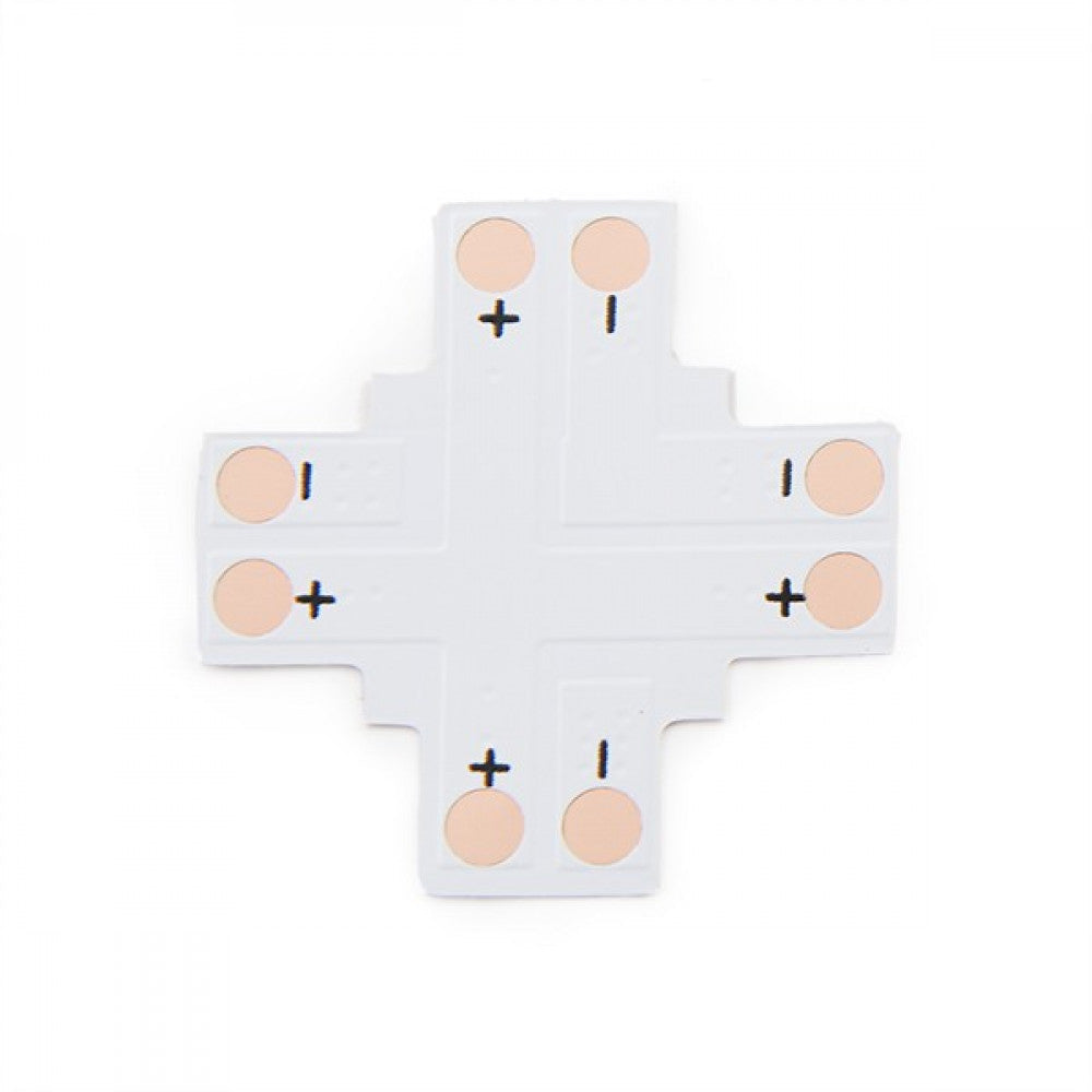 Conector Soldar + Tira LED 10Mm