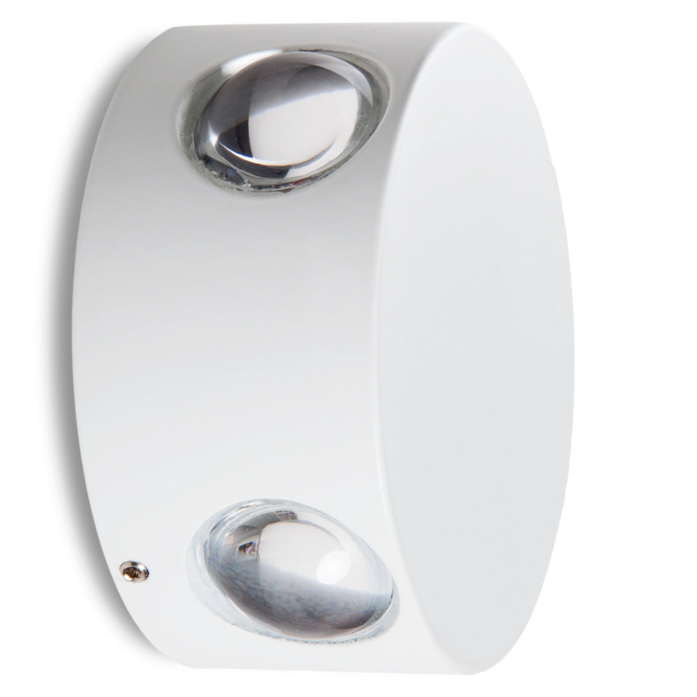 Aplique LED 4W 259Lm 2700ºK Anna IP65 40.000H [TH-819-WW