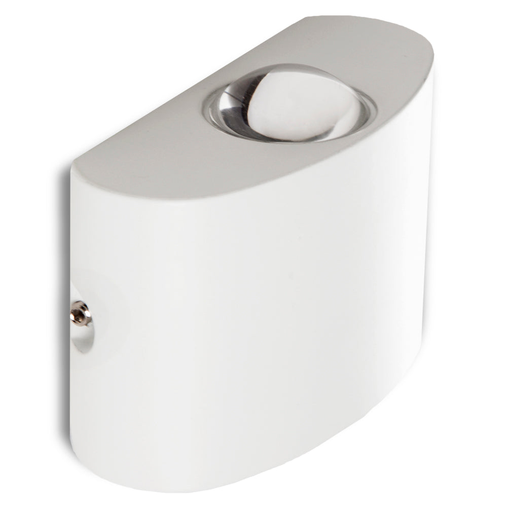 Aplique LED 2W 129Lm 2700ºK Brooklyn IP65 40.000H [TH-854-WW
