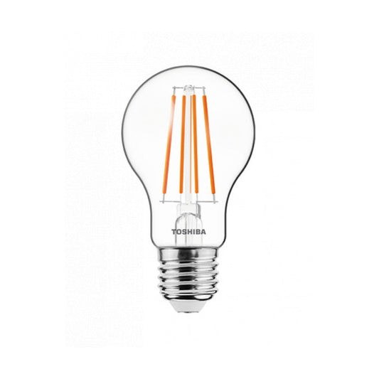 Bombilla LED TOSHIBA  E27 A60 4.5W 470Lm Blanco Cálido [TO-DELS-FBW44P527AF11