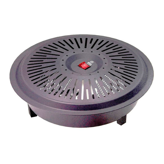 BRASERO ELÉCTRICO ALFA-900, 2 POTENCIAS 425 W / 850 W, Ø39 cm