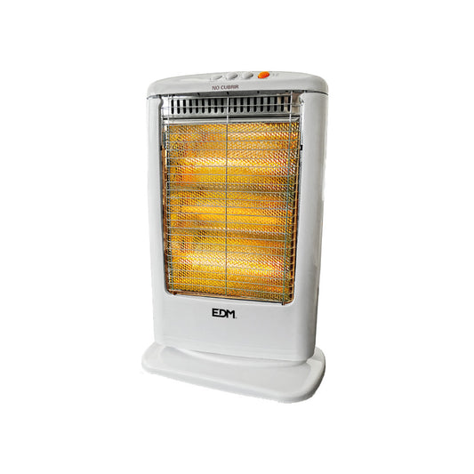 ESTUFA DE CUARZO OSCILANTE 400 / 800 / 1200 W MODELO ECONÓMICO ANTI-VUELCO