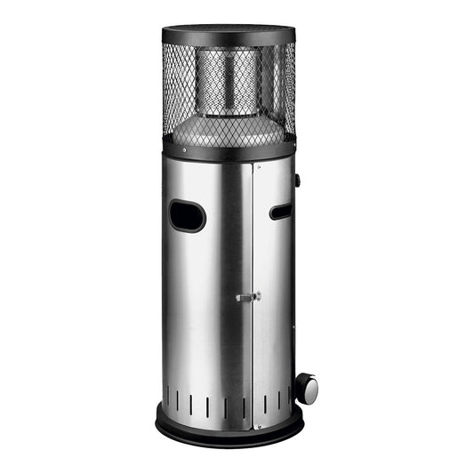ESTUFA DE GAS DE ACERO INOXIDABLE PARA USO EN EXTERIOR Ø42 x 115 cm