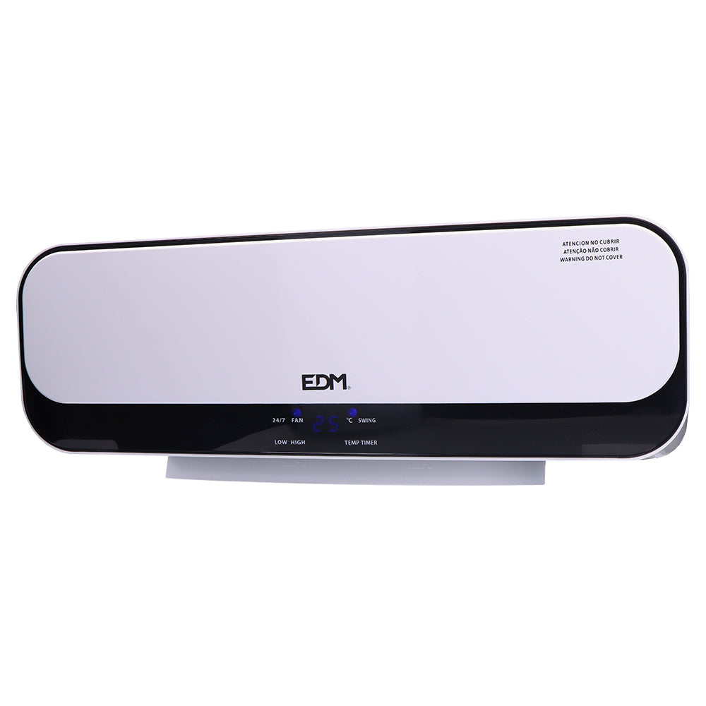 CALEFACTOR SPLIT CERÁMICO 1000 - 2000 W, CON MANDO DISTANCIA 55,7 x 14,4 x 18,5 cm