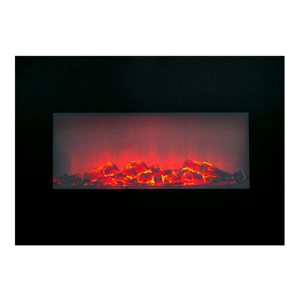 ESTUFA/CHIMENEA DE LED MODELO MEMPHIS 1800 W