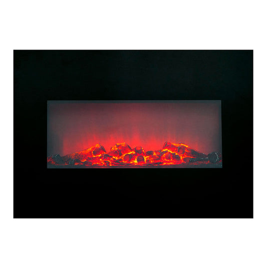 ESTUFA/CHIMENEA DE LED MODELO MEMPHIS 1800 W