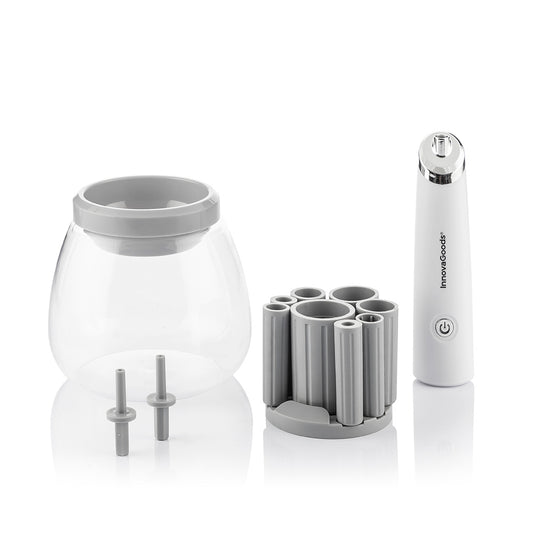LIMPIADOR Y SECADOR AUTOMÁTICO DE BROCHAS DE MAQUILLAJE