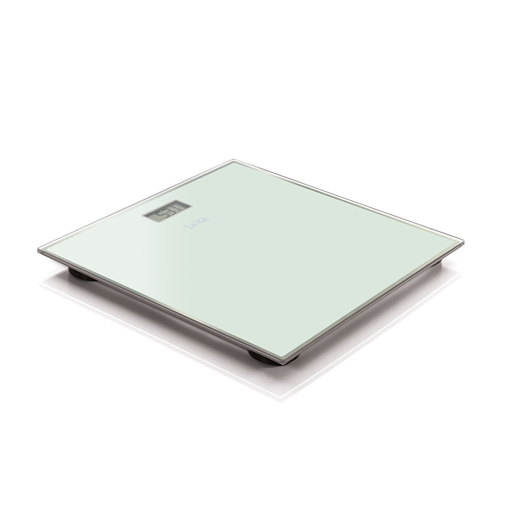 BASCULA DE BAÑO ELECTRONICA BLANCA, MÁXIMO 150 kg