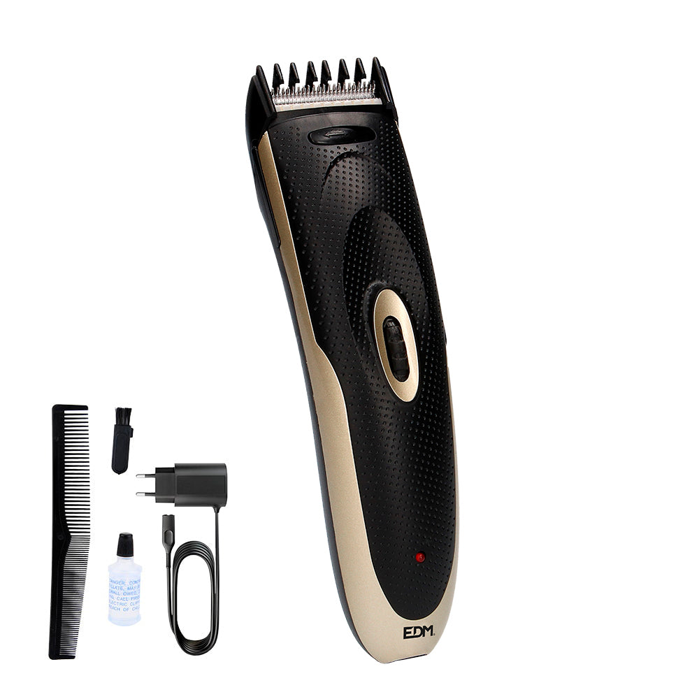 MAQUINA CORTA CABELLOS RECARGABLE 10 W