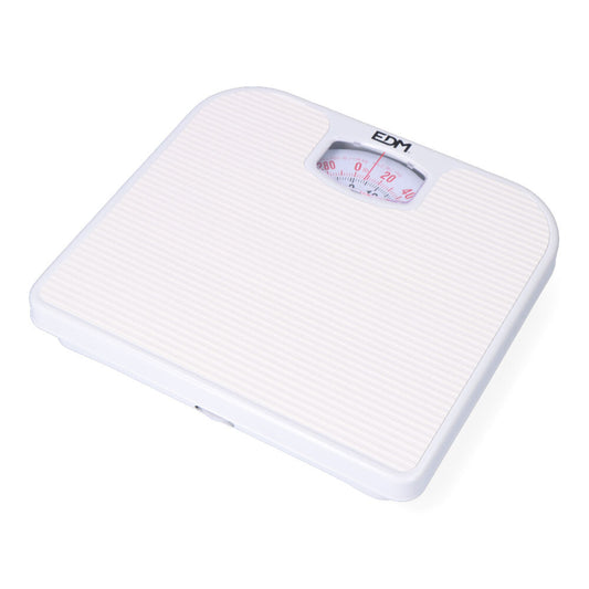 BASCULA DE BAÑO MECANICA, MÁXIMO 130 kg